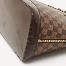 Pre Owned Louis Vuitton Damier Ebene Canvas Alma PM Bag