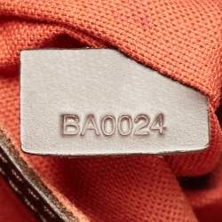 Pre Owned Louis Vuitton Damier Ebene Canvas Alma PM Bag
