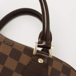 Pre Owned Louis Vuitton Damier Ebene Canvas Alma PM Bag