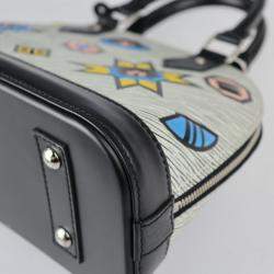 Pre Owned Louis Vuitton Multicolor Epi Leather Azteque Alma BB Top Handle Bag