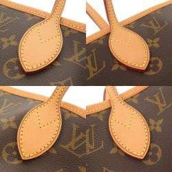 Louis Vuitton Brown Monogram Canvas Neverfull MM Tote Bag