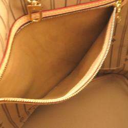 Louis Vuitton Brown Monogram Canvas Neverfull MM Tote Bag