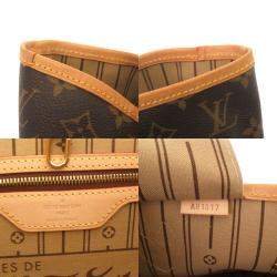 Louis Vuitton Brown Monogram Canvas Neverfull MM Tote Bag