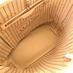 Louis Vuitton Brown Monogram Canvas Neverfull MM Tote Bag