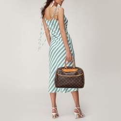 Louis Vuitton Monogram Canvas Deauville Bag
