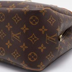 Pre Owned Louis Vuitton Monogram Canvas Deauville Bag
