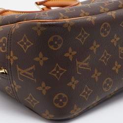 Pre Owned Louis Vuitton Monogram Canvas Deauville Bag