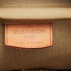 Pre Owned Louis Vuitton Monogram Canvas Deauville Bag