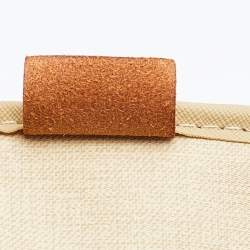 Pre Owned Louis Vuitton Monogram Canvas Deauville Bag