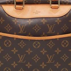 Pre Owned Louis Vuitton Monogram Canvas Deauville Bag