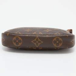 Pre Owned Louis Vuitton Monogram Canvas Mini Pochette Accessoires