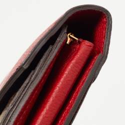 Louis Vuitton Cherry Monogram Canvas and Leather Pallas Wallet