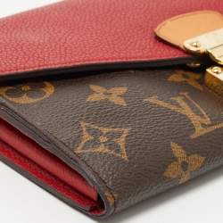 Louis Vuitton Cherry Monogram Canvas and Leather Pallas Wallet