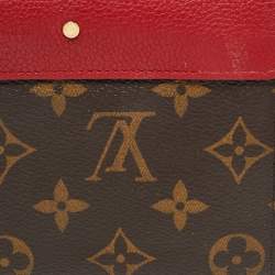 Louis Vuitton Cherry Monogram Canvas and Leather Pallas Wallet