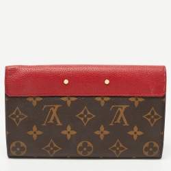 Louis Vuitton Cherry Monogram Canvas and Leather Pallas Wallet