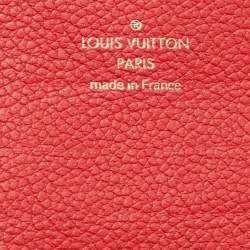 Louis Vuitton Cherry Monogram Canvas and Leather Pallas Wallet