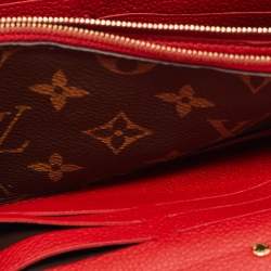 Louis Vuitton Cherry Monogram Canvas and Leather Pallas Wallet
