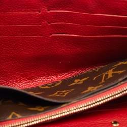 Louis Vuitton Cherry Monogram Canvas and Leather Pallas Wallet