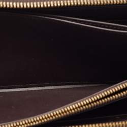 Louis Vuitton Amarante Monogram Vernis Zippy Wallet