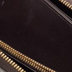 Louis Vuitton Amarante Monogram Vernis Zippy Wallet