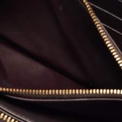 Louis Vuitton Amarante Monogram Vernis Zippy Wallet