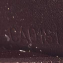 Louis Vuitton Amarante Monogram Vernis Zippy Wallet