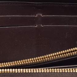 Louis Vuitton Amarante Monogram Vernis Zippy Wallet