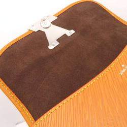 مملوكة مسبقًا Louis Vuitton Brown Epi Leather Buci Crossbody Bag
