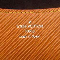 مملوكة مسبقًا Louis Vuitton Brown Epi Leather Buci Crossbody Bag