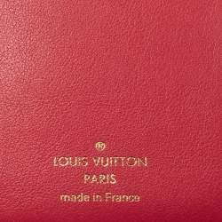 Louis Vuitton Black Taurillon Leather Maxi Capucines Wallet
