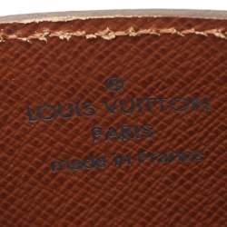 Louis Vuitton Armagnac Monogram Canvas Card Holder