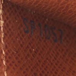 Louis Vuitton Armagnac Monogram Canvas Card Holder