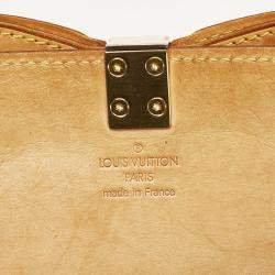 Pre Owned Louis Vuitton Brown Canvas Monogram Cherry Blossom Papillon 30