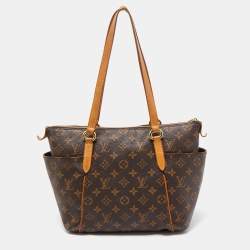 Pre Owned Louis Vuitton Monogram Canvas Totally PM Bag
