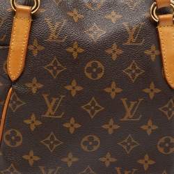 Pre Owned Louis Vuitton Monogram Canvas Totally PM Bag