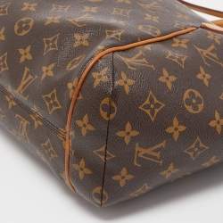Pre Owned Louis Vuitton Monogram Canvas Totally PM Bag