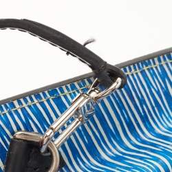 مملوكة مسبقًا حقيبة صغيرة لوي فيتون كليري جلد إيبي دينم 