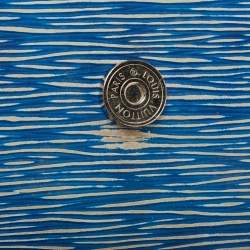 مملوكة مسبقًا حقيبة صغيرة لوي فيتون كليري جلد إيبي دينم 