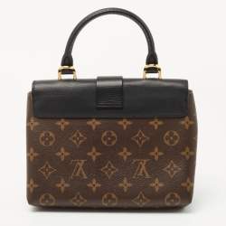 مملوكة مسبقًا Louis Vuitton Monogram Canvas and Leather Locky BB Bag