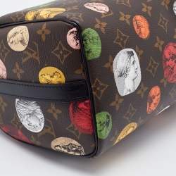 مملوكة مسبقًا Louis Vuitton X Fornasetti Monogram Canvas Cameo Speedy Bandoulière 25 Bag