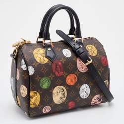مملوكة مسب�قًا Louis Vuitton X Fornasetti Monogram Canvas Cameo Speedy Bandoulière 25 Bag