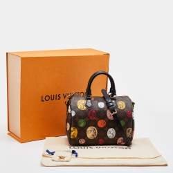 مملوكة مسبقًا Louis Vuitton X Fornasetti Monogram Canvas Cameo Speedy Bandoulière 25 Bag