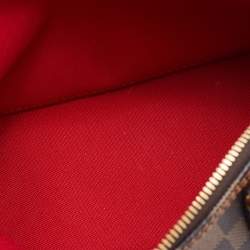 Pre Owned Louis Vuitton Damier Ebene Canvas Alma BB Bag