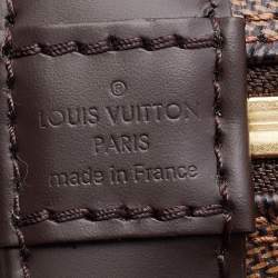 Pre Owned Louis Vuitton Damier Ebene Canvas Alma BB Bag