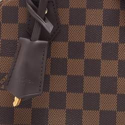 Pre Owned Louis Vuitton Damier Ebene Canvas Alma BB Bag