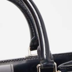 Pre Owned Louis Vuitton Black Epi Leather Kleber PM Bag