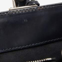 Pre Owned Louis Vuitton Black Epi Leather Kleber PM Bag