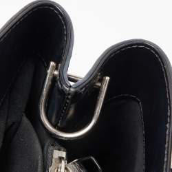 Pre Owned Louis Vuitton Black Epi Leather Kleber PM Bag