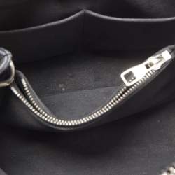 Pre Owned Louis Vuitton Black Epi Leather Kleber PM Bag