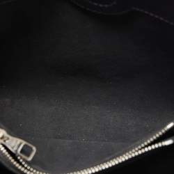 Pre Owned Louis Vuitton Black Epi Leather Kleber PM Bag
